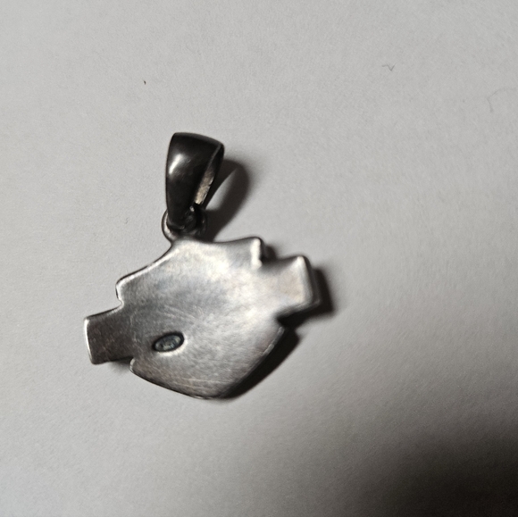 Harley-Davidson 925 Sterling Silver Bar and Shield Logo Motorcycle Biker Pendant - Picture 13 of 16